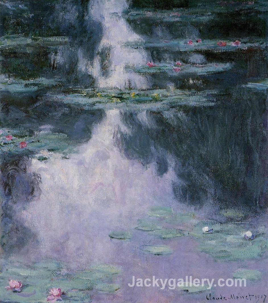 Water Lilies (Nympheas) by Claude Monet paintings reproduction
